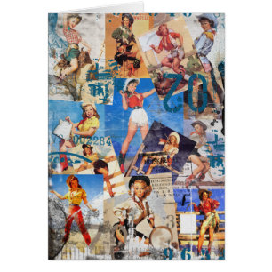 De Kitsch Bitsch : Vernietigde Cowgirl Pin-Up nr. 