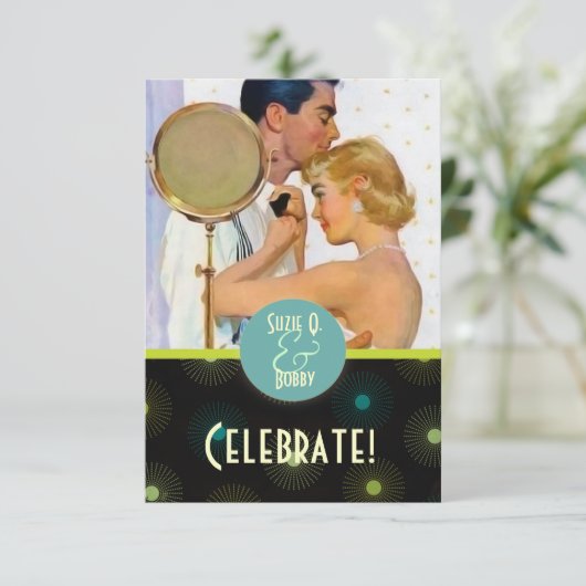 De Kitsch Bitsch: Viering Kaart (Staand voorkant)