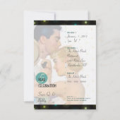 De Kitsch Bitsch: Viering Kaart (Achterkant)