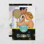 De Kitsch Bitsch: Viering Kaart (Voorkant / Achterkant)