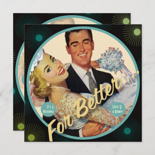 De Kitsch Bitsch : Voor beter ... Kaart (Voorkant / Achterkant)