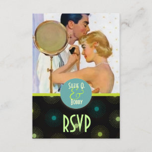 De Kitsch Bitsch : Voor beter ... RSVP Kaartje