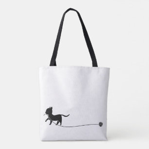 De Kitten-Canvas tas uitvoeren