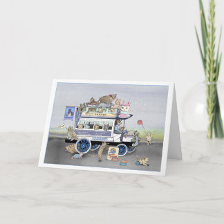 De Kitty Camper Kaart