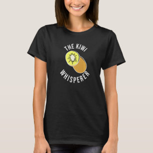 De Kiwi Fluisteraar Kiwi Boer Fruit T-shirt