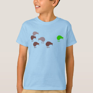 De kiwi. Nationale vogel van....um....i dunno T-shirt