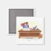 De klachtenafdeling is gesloten magneet (Voorkant / Achterkant)