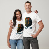 De klank van moed t-shirt (Unisex)
