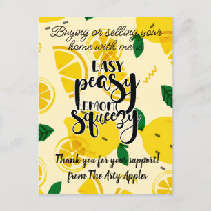 de klant van het personeel dank u gift marketing v briefkaart