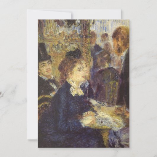 De klap van Pierre Renoir, impressionisme (Voorkant)