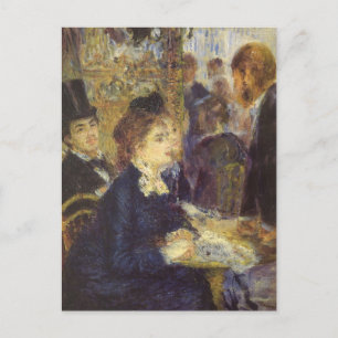 De klap van Pierre Renoir,  impressionisme Briefkaart