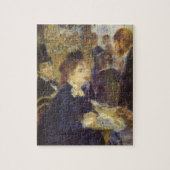 De klap van Pierre Renoir, impressionisme Legpuzzel (Verticaal)