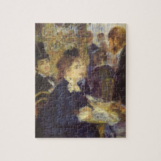 De klap van Pierre Renoir, impressionisme Legpuzzel (Verticaal)