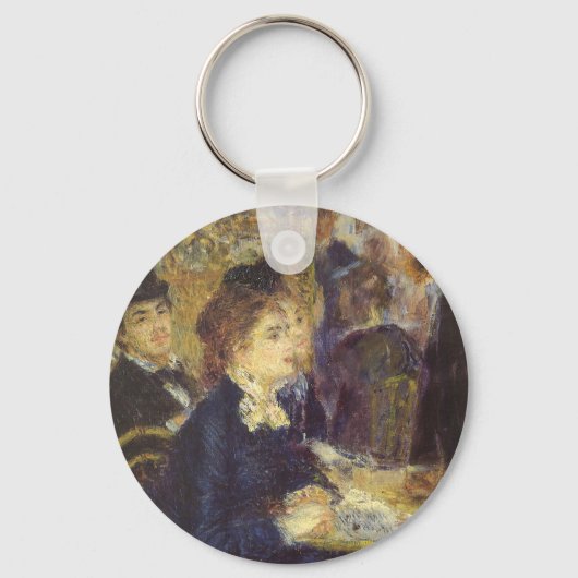 De klap van Pierre Renoir,  impressionisme Sleutelhanger (Voorkant)