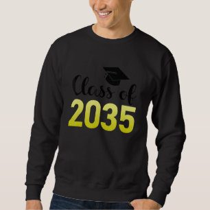 De klasse van 2035 groeit met me handdrukken gaat  trui