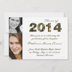 De Klasse van Camo van de Uitnodiging van de