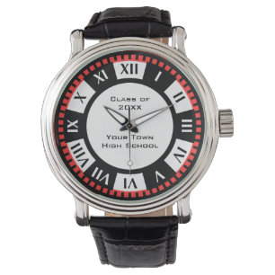 De Klasse van de Afstuderen van de middelbare Horloge