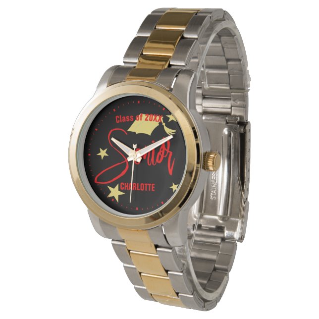 De Klasse van het afstuderen Persoonlijk Horloge (Gekanteld)