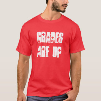 De klassen zijn omhoog t-shirt