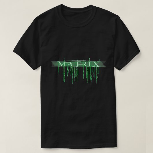 De Klassieke Code van de Matrijs Logo T-shirt (Design voorkant)