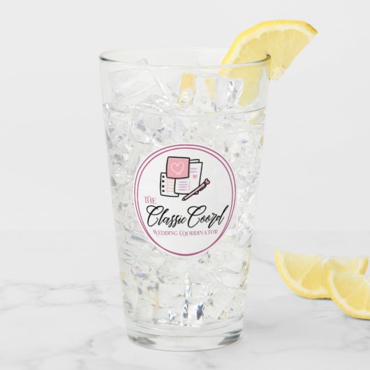 De Klassieke Coord Glas (Achterkant ijs)