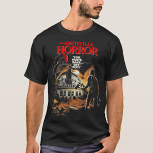 de klassieke film amityville horror t-shirt