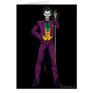 De klassieke Joker Stance