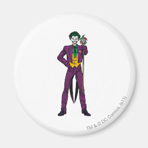 De klassieke Joker Stance Magneet