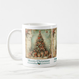 De klassieke kerstboom Mok