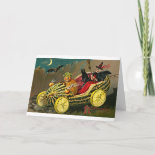 De Klassieke Posters van de vintage Wenskaarten Kaart