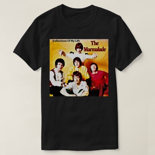 De Klassieke T-Shirt kopie van de Marmalade (Design voorkant)