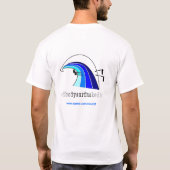 De Klassieke T-Shirt van de Douane van BSN (Achterkant)