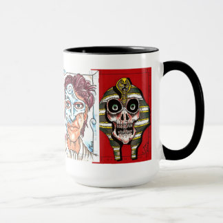 De Klassieke Thrillers-mok van JWi (Design No. 1) Mok