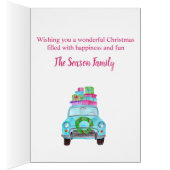 De klassieke Waterverf van de auto van het seizoen (Binnen (Rechts))