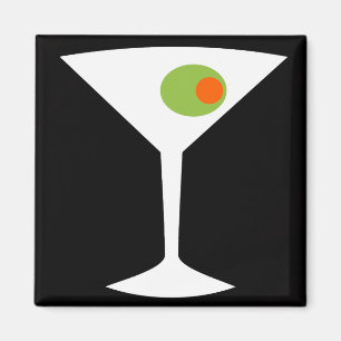 De klassieke (zwarte) Magneet van Martini van de