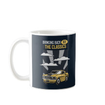 De klassiekers van de retro-Muscle Car