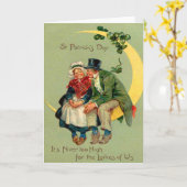 De Klaver van de Kabouter van de Maan van de Kaart (Gele Bloem)