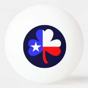 De Klaver van Texas Pingpongballen