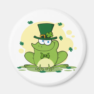 de Klavers van de KIKKER png_4678-Safe-Happy-Irish Magneet