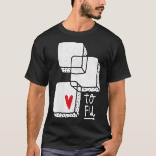 De kleding van de Dharma Sto van de vrouw van Tofu T-shirt