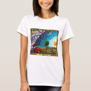 De Kleding van de Koepel van Flammarion T-shirt