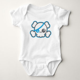 De Kleding van de Schedel van de Piraat van Kawaii Romper
