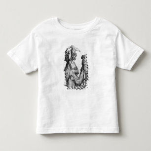De kleding van de zomerstad, 1678 kinder shirts