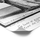 De kleding van de zomerstad, 1678 poster (Hoek)