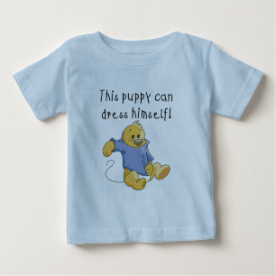 De Kleding van het puppy op T-shirts en Giften
