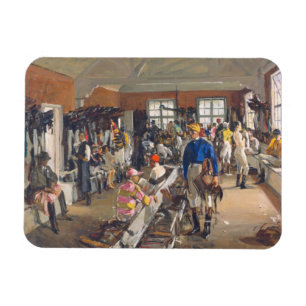 De kleedkamer van de Jockeys bij Ascot Racecourse Magneet