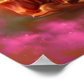 De kleine airy conjurer poster (Hoek)