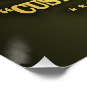 De kleine Bighorn Perfect Poster (Hoek)