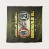 De kleine Bighorn Wandkleed (Voorkant (horizontaal))