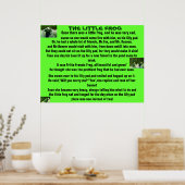 DE KLEINE BROG, POEM poster (Keuken)